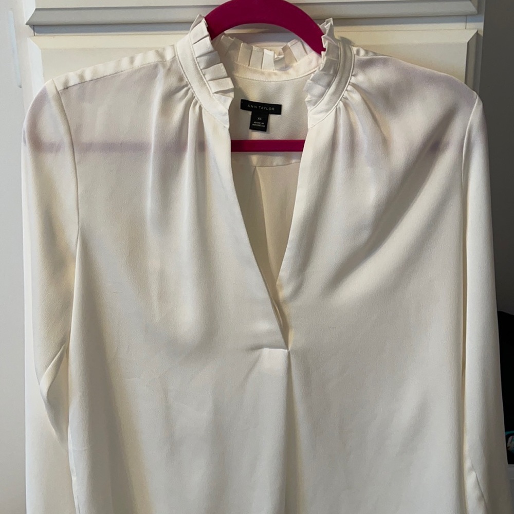 White Silly Blouse